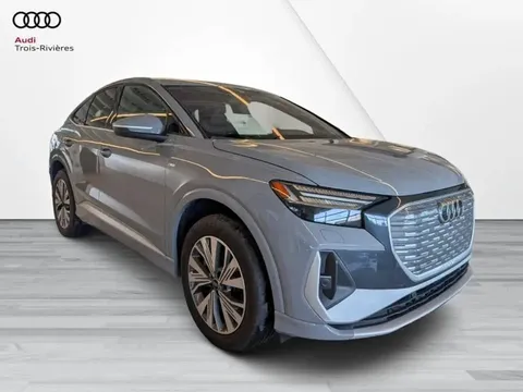 2024 Audi Q4 e-tron Progressiv