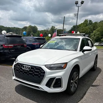 2024 Audi Q5 2.0T Premium Plus Sport Utility 4D