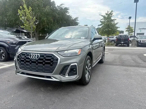 2024 Audi Q5 45 TFSI S line Premium Sport Utility 4D