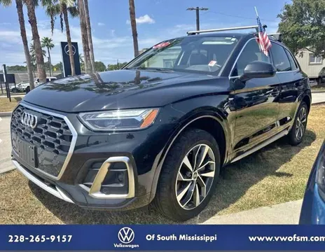 2024 Audi Q5 45 TFSI S line Premium Sport Utility 4D