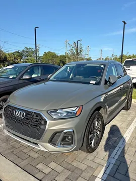 2024 Audi Q5 45 TFSI S line Premium Sport Utility 4D