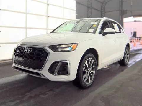 2024 Audi Q5 45 S line Premium