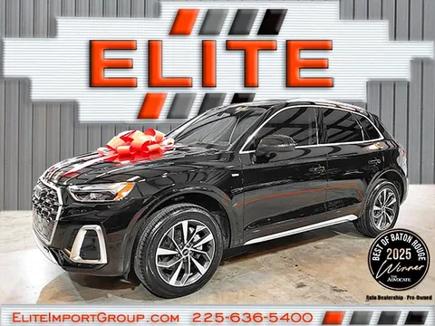 2024 Audi Q5 S-Line Premium