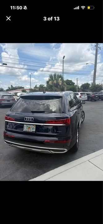 2024 Audi 4M Q7 - Image 3 of 13