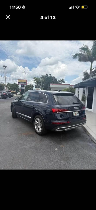2024 Audi 4M Q7 - Image 4 of 13