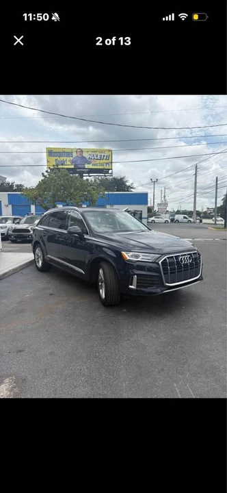 2024 Audi 4M Q7 - Image 2 of 13