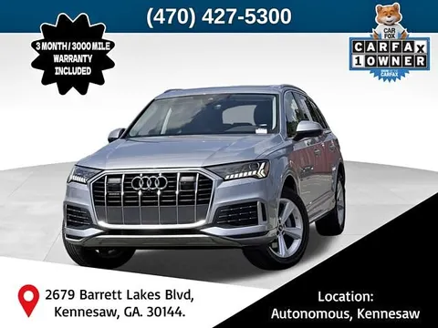 2024 Audi Q7 45 Premium Plus