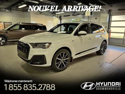 2024 Audi Q7 55 Komfort Quattro S-Line