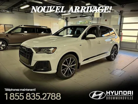 2024 Audi Q7 55 Komfort Quattro S-Line