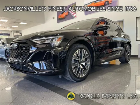 2024 Audi Q8 E-Tron