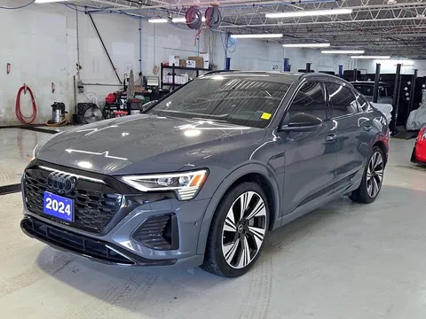 2024 Audi Q8 E-Tron Sportback Premium