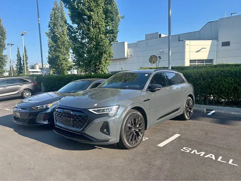 2024 Audi Q8 E tron Quattro