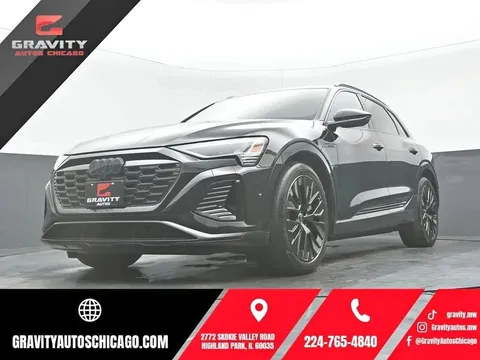 2024 Audi Q8 e-tron Prestige