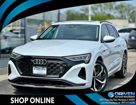 2024 Audi Q8 e-tron Premium Plus quattro