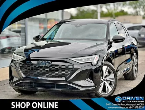 2024 Audi Q8 e-tron Premium quattro