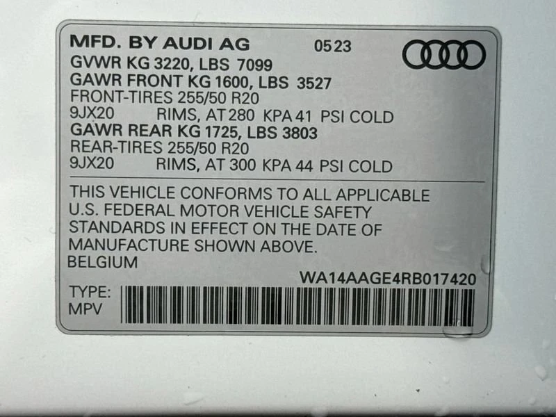 2024 Audi Q8 e-tron - Image 11 of 11
