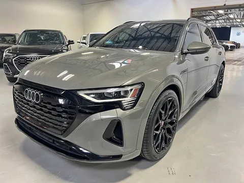 2024 Audi Q8 e-tron Premium