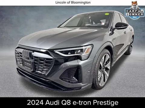 2024 Audi Q8 e-tron Sportback S line Prestige