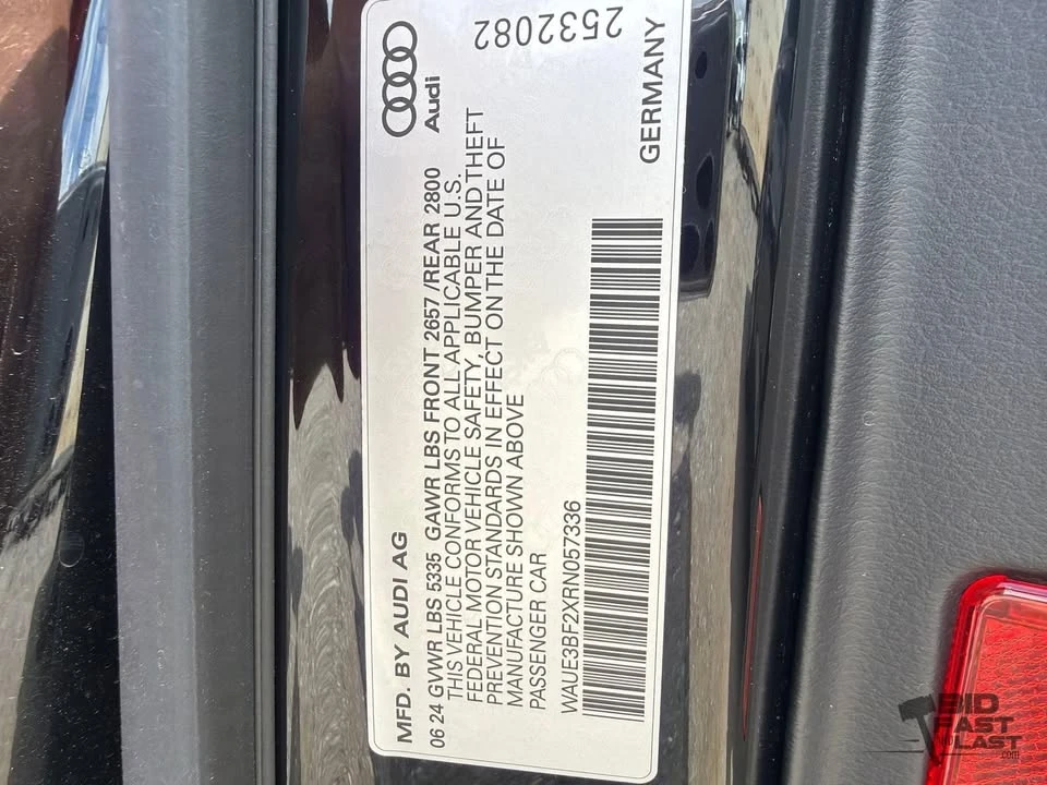 2024 Audi C8 A6 - Image 10 of 20
