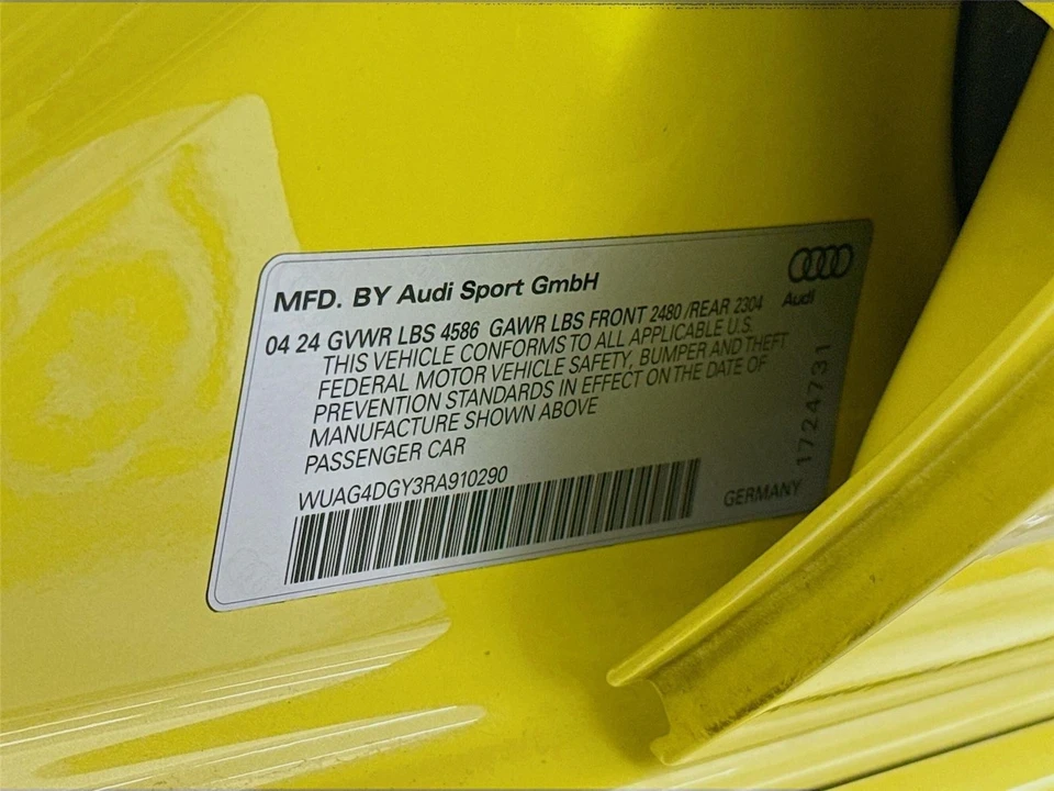2024 Audi 8Y RS3 - Image 17 of 17