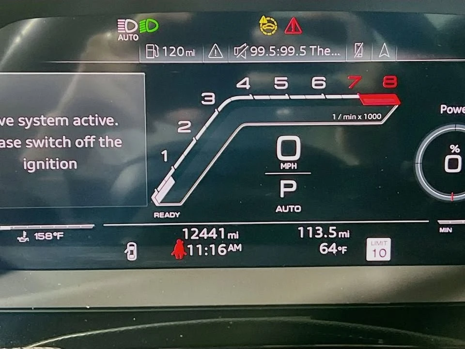 2024 Audi 8Y RS3 - Image 11 of 19