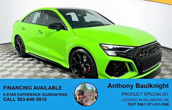 2024 Audi RS 3 2.5T Quattro