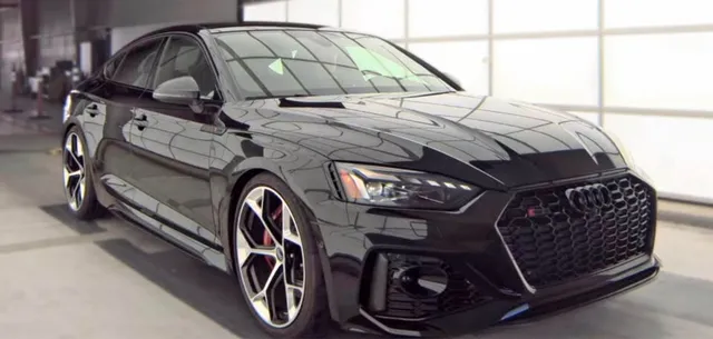 2024 Audi RS 5 Competition Hatchback Sedan 4D
