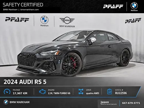 2024 Audi RS 5