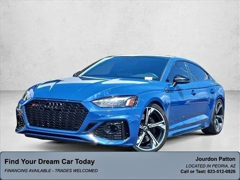 2024 Audi RS 5 Sportback 2.9T Quattro