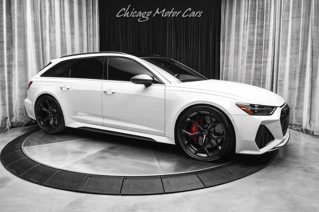 2024 Audi C8 RS6 - Image 6 of 12