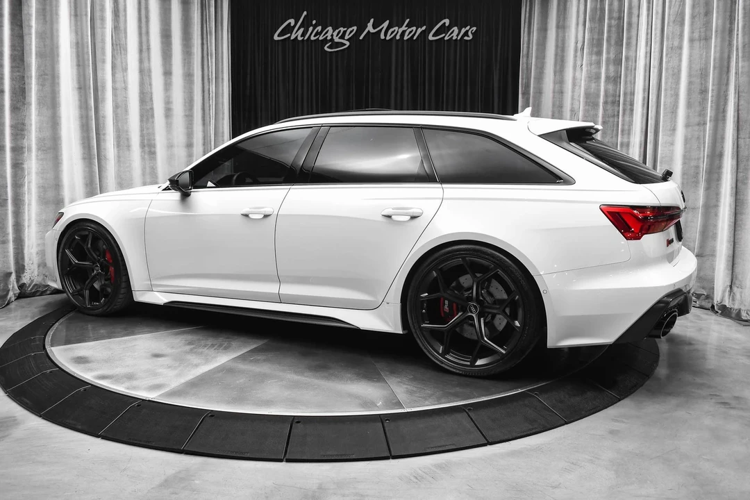 2024 Audi C8 RS6 - Image 3 of 12