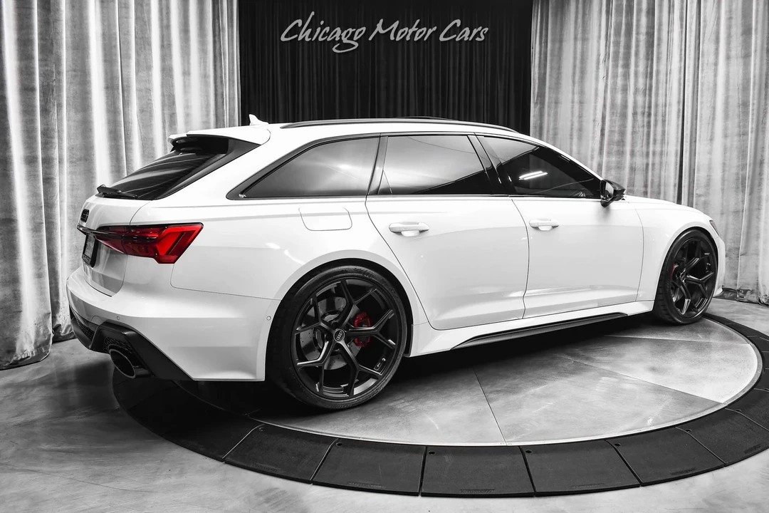2024 Audi C8 RS6 - Image 5 of 12