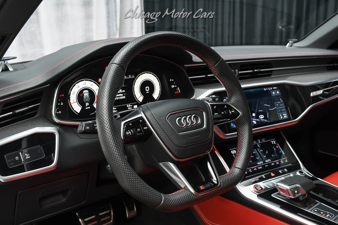 2024 Audi C8 RS6 - Image 9 of 12
