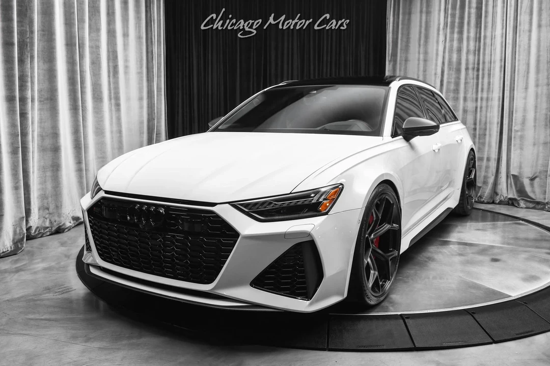 2024 Audi C8 RS6 - Image 2 of 12