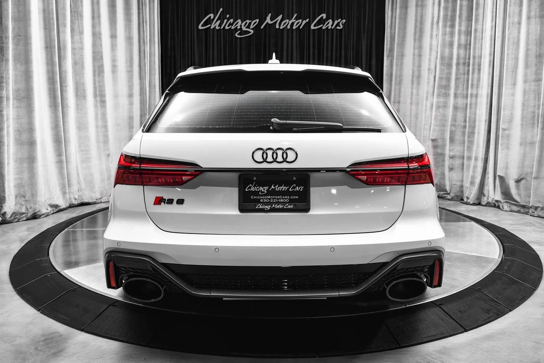 2024 Audi C8 RS6 - Image 4 of 12