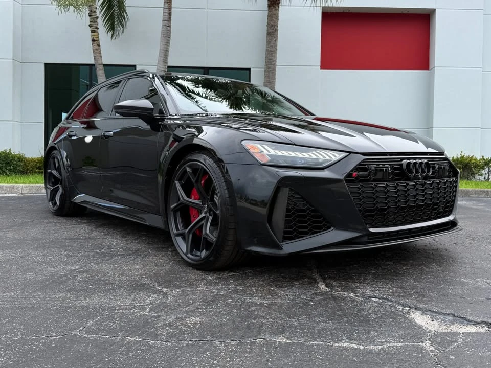 2024 Audi C8 RS6 - Image 6 of 6