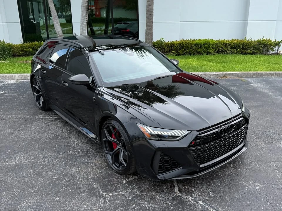 2024 Audi C8 RS6 - Image 5 of 6