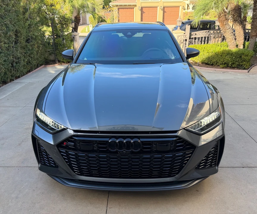 2024 Audi C8 RS6 - Image 6 of 12