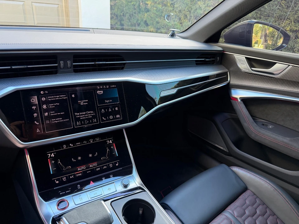 2024 Audi C8 RS6 - Image 8 of 12