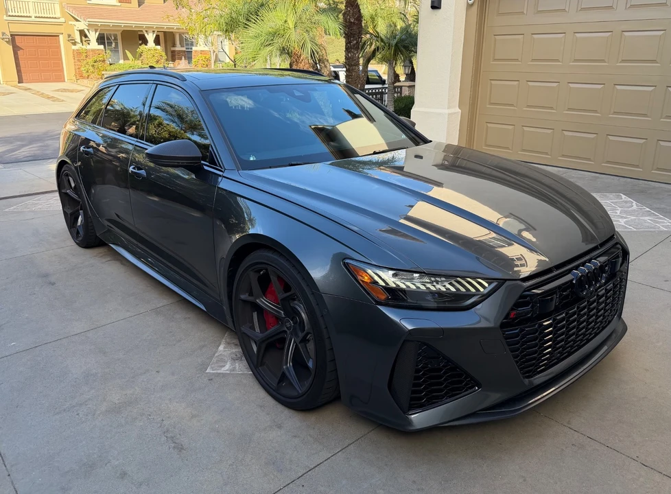 2024 Audi C8 RS6 - Image 5 of 12