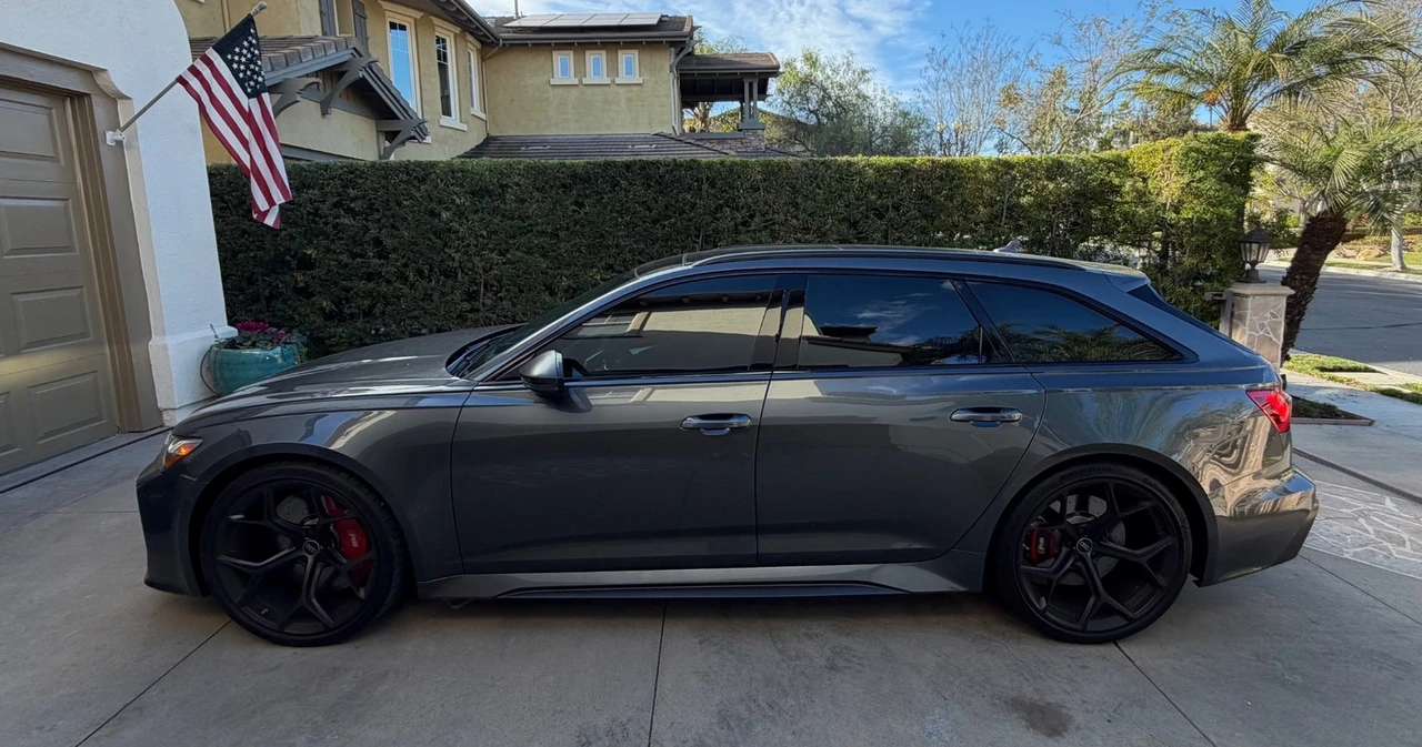 2024 Audi C8 RS6 - Image 2 of 12