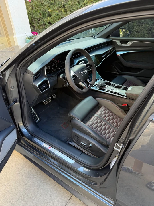 2024 Audi C8 RS6 - Image 7 of 12