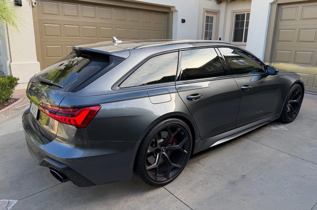 2024 Audi C8 RS6 - Image 4 of 12