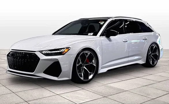 2024 Audi RS 6 Avant Performance