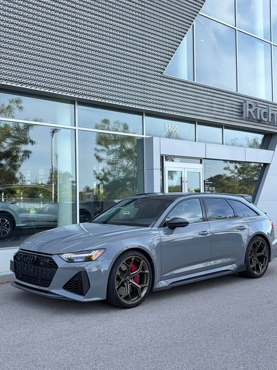 2024 Audi C8 RS6 - Image 2 of 14