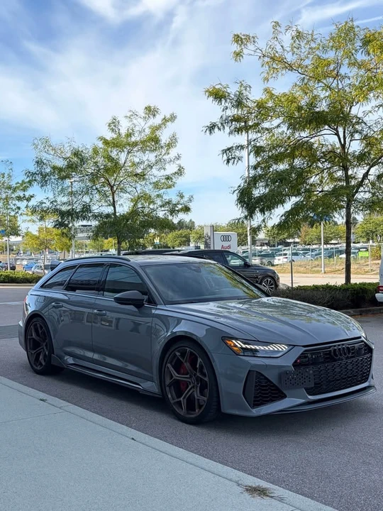 2024 Audi C8 RS6 - Image 4 of 14