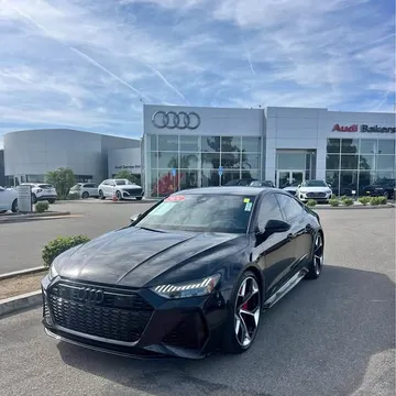 2024 Audi RS 7 performance