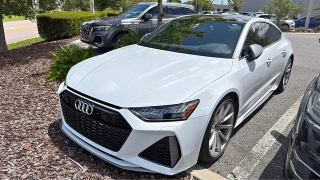 2024 Audi RS 7 Performance Sedan 4D
