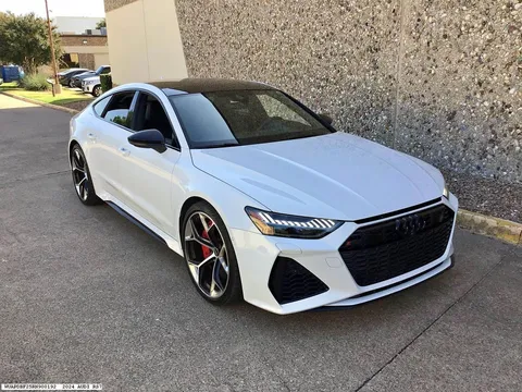 2024 Audi RS 7 Performance Sedan 4D