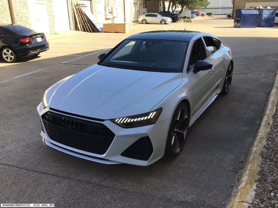 2024 Audi C8 RS7 - Image 3 of 11